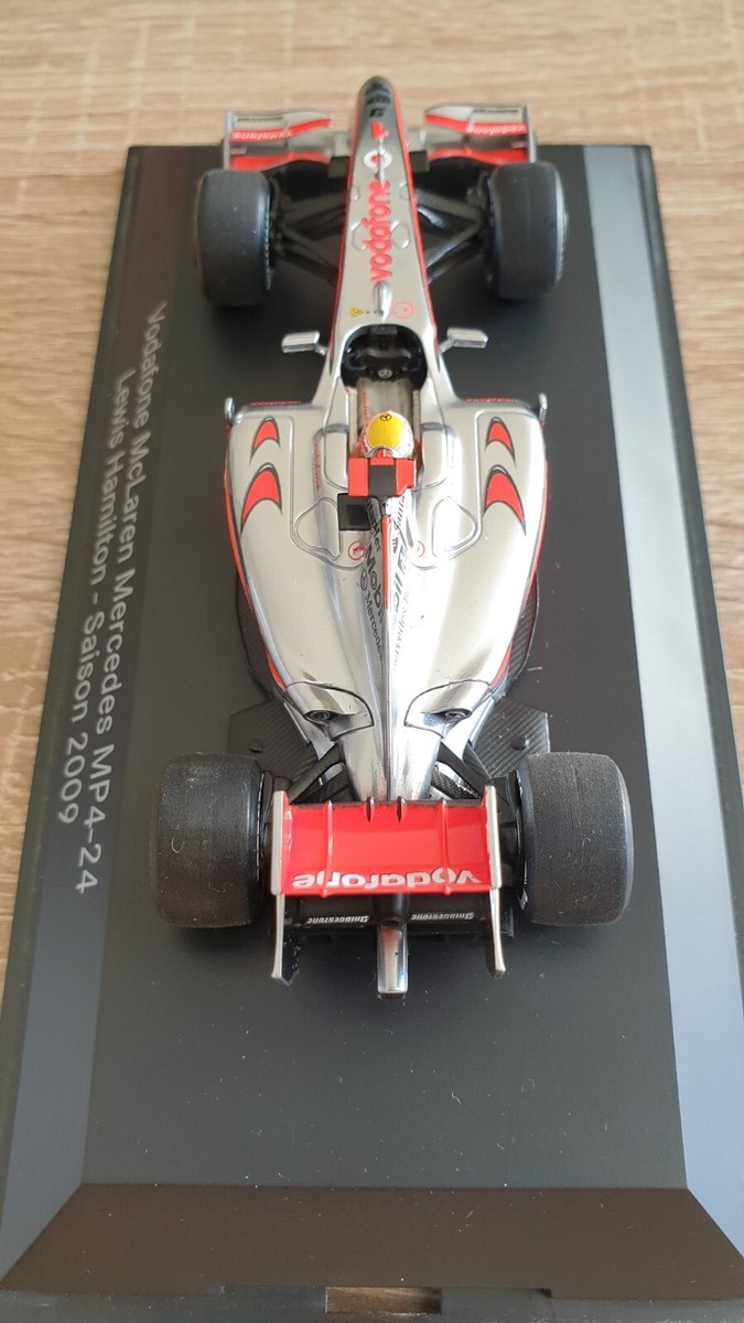 1 43 Vodafone McLaren MERCEDES Mp4-24 L Hamilton 2009