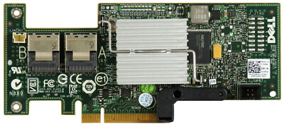 Refurbished Dell PERC H200 6Gbps PCI-E SAS Raid Controller Card 03J8FW 3J8FW C-5 Refurbished Dell PERC H200 6Gbps PCI-E SAS Raid Controller Card 03J8FW 3J8FW C-5