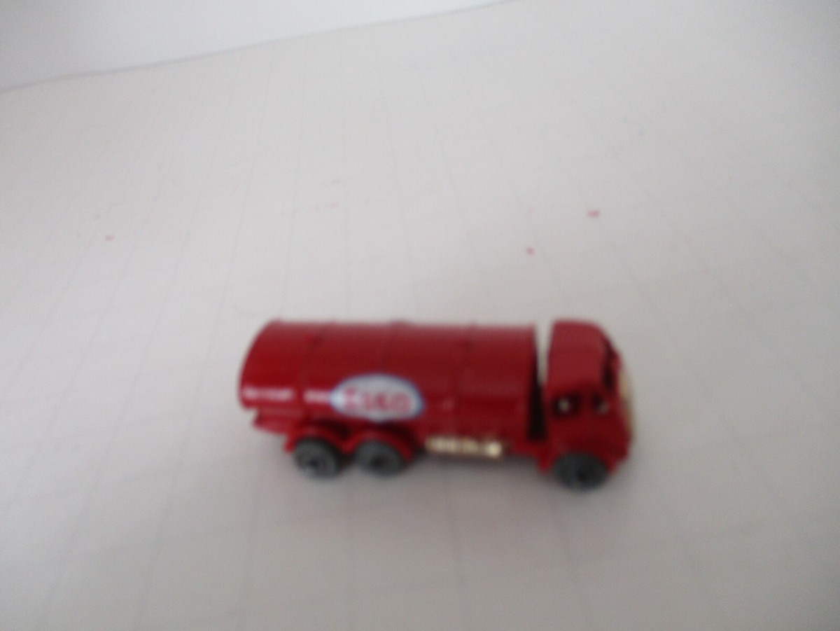 MOKO LESNEY MATCHBOX #11A ROAD TANKER TRUCK, RESTO-MOD RARE V-7