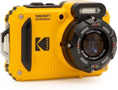KODAK PIXPRO WPZ2 Rugged Waterproof Shockproof WiFi Camera 16M/ UNTESTED - Picture 5 of 11