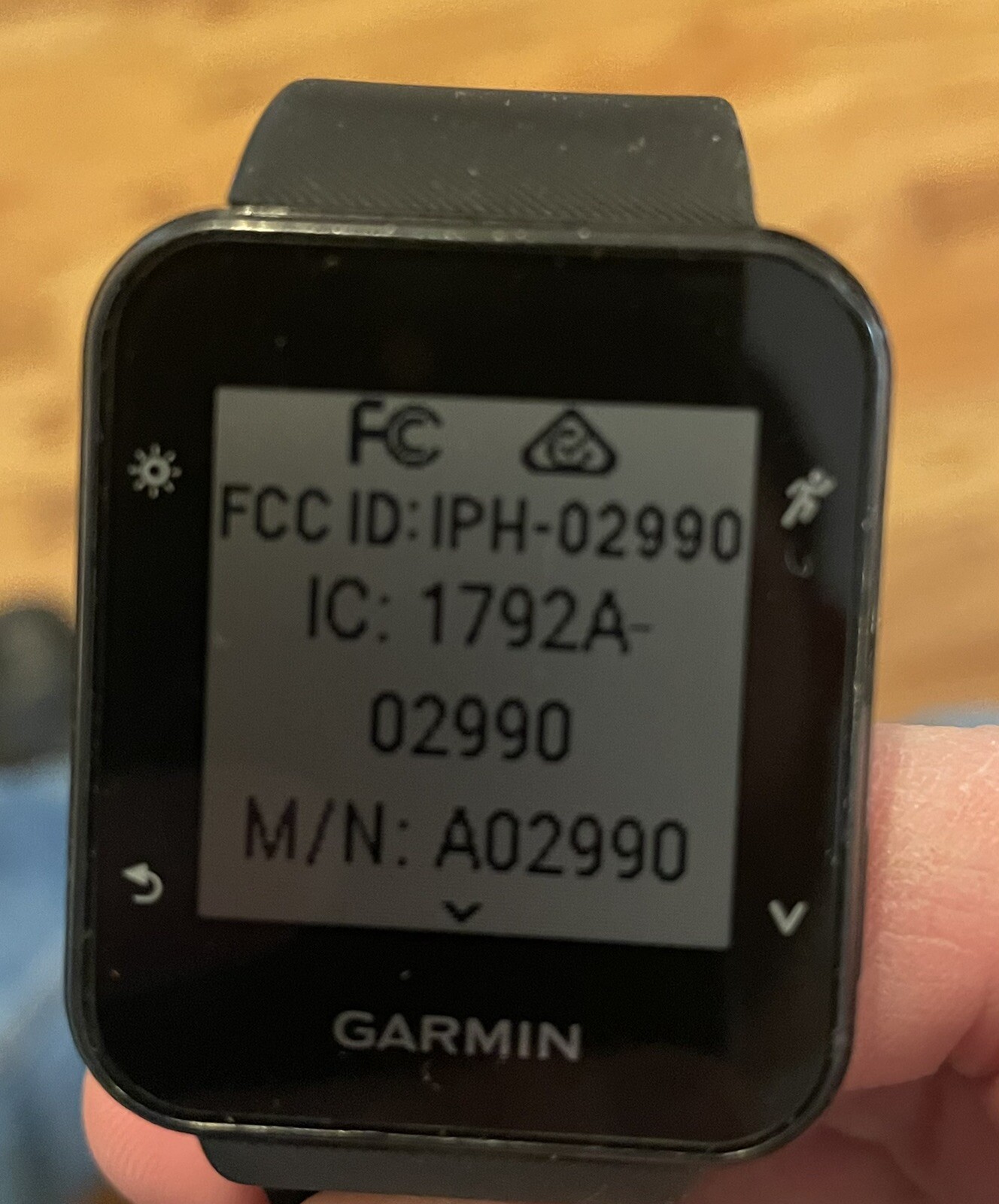 ebay garmin forerunner 35