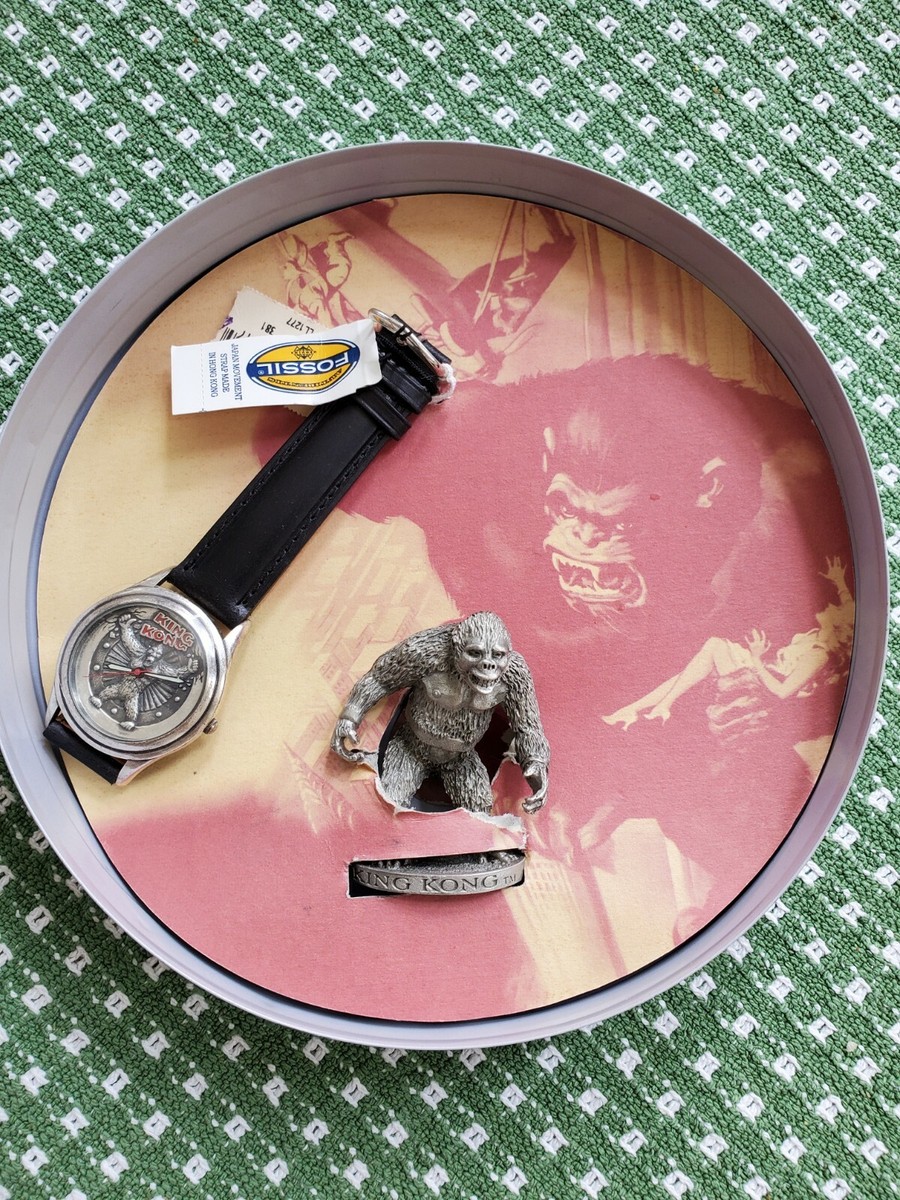 Fossil Watch King Kong Limited Edition Brand New In Original Fossil Watch King Kong Limited Edition Brand New In Original
