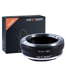 K F Concept adapter for KONICA AR mount lens to Sony E mount NEX a5000 A7II,A7R
