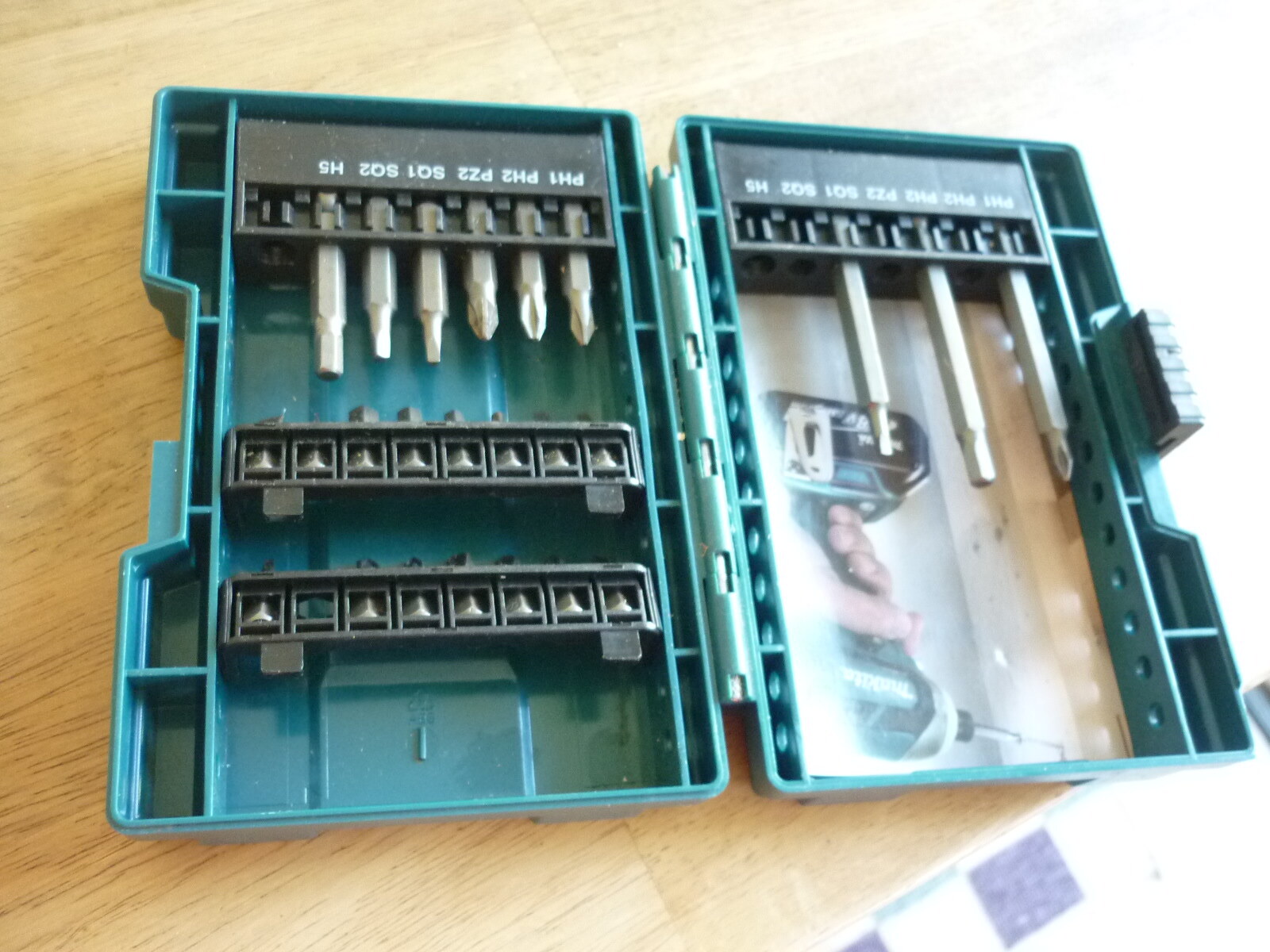 Makita drill bit storage box eBay