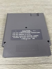 Dr. Mario (Authentic NES) Nintendo Game (Tested)