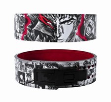 Weight lifting belt lever belt digital printed Anime lift belt gym belt