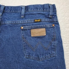 VTG Wrangler Blue Jean TAG 40x30 (39x27) Western Cowboy Bootcut Rancher 936PWD
