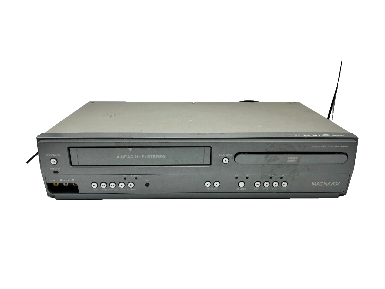 Magnavox DV225MG9 VCR/DVD Combo Player w/ Remote Used *read* eBay