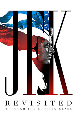 BB2084 JFK Revisited Through the Looking Glass 2021 Movie Poster 11x17