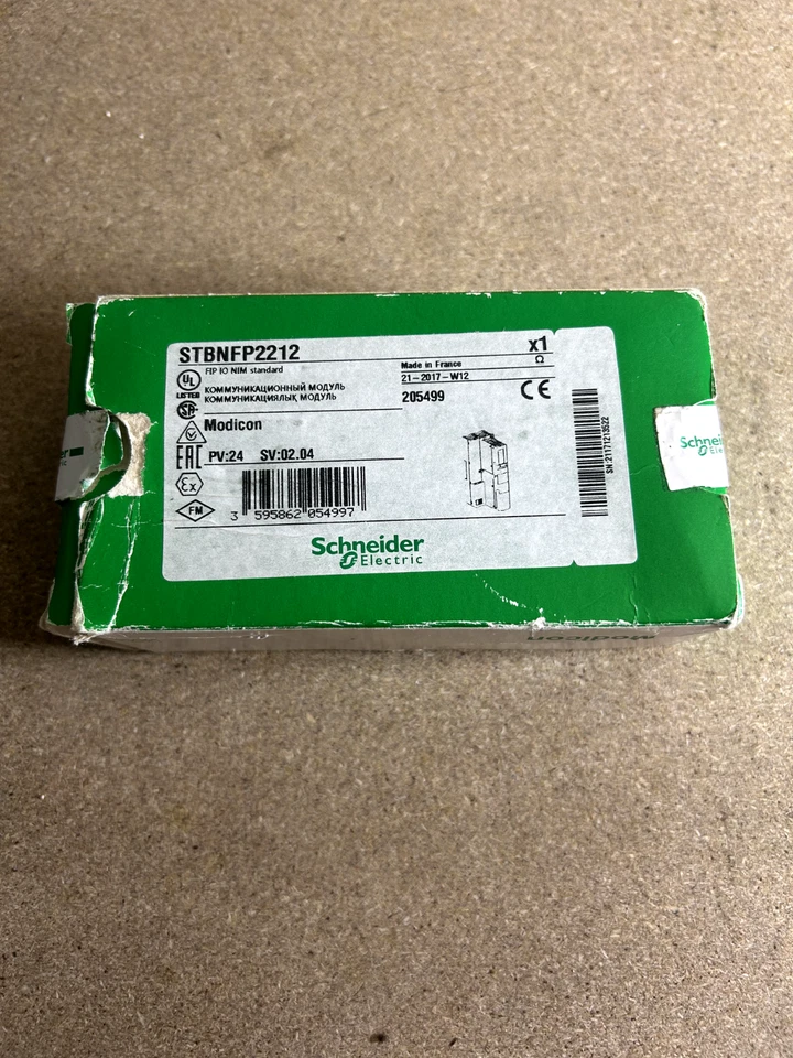 Module d'interface réseau FIPIO Advantys - Neuf - Schneider STBNFP2212 - Photo 2/2