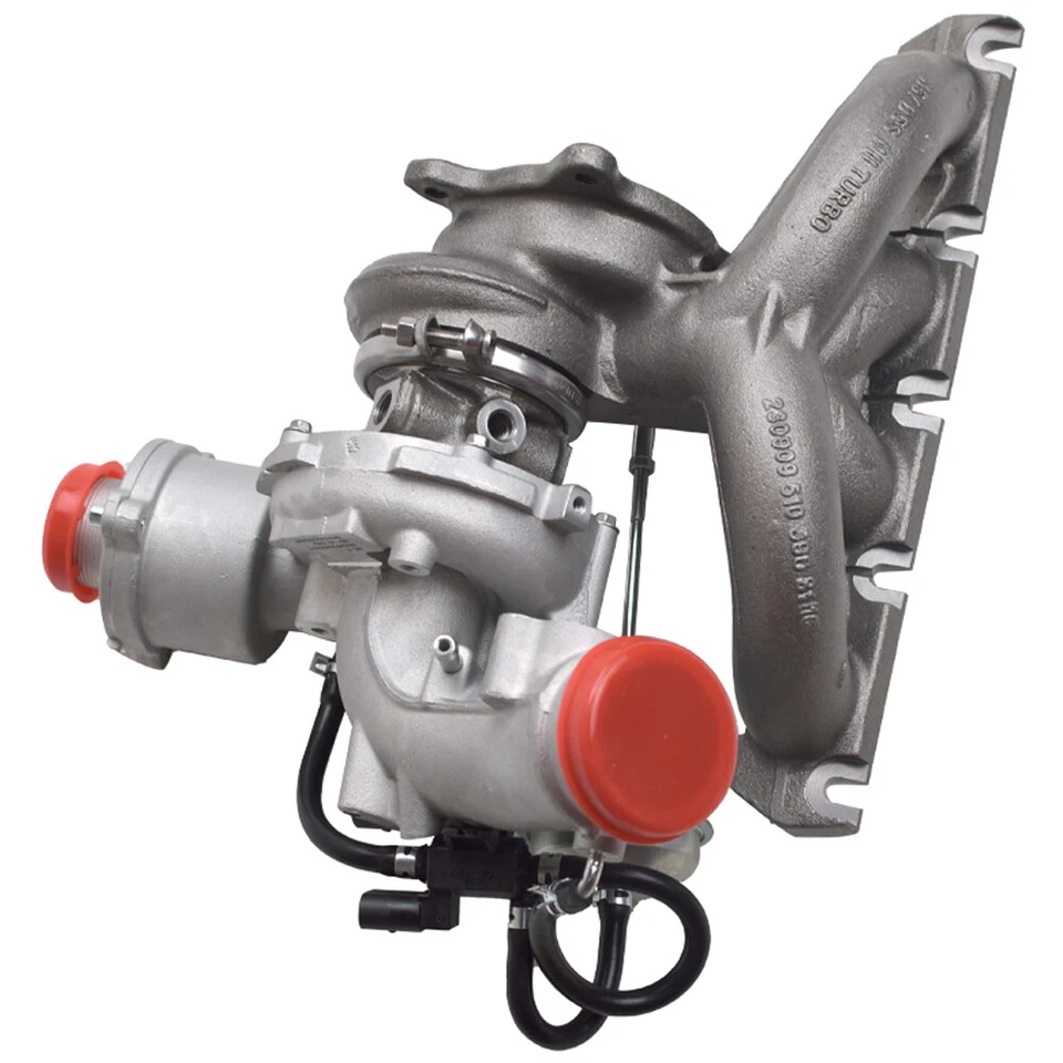 Турбонагнетатель для AUDI A4 A5 VW 2.0 TFSI 2009-2012 Quattro 06H145702G 06H145702L - Изображение 3 из 4