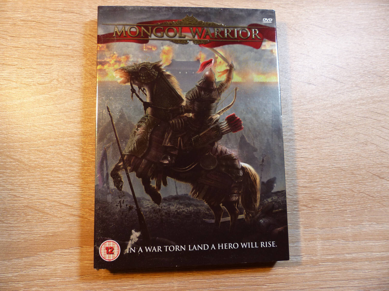Mongol Warrior DVD (2013) Ian Somerhalder Connor (DIR) cert 12 - UNPLAYED