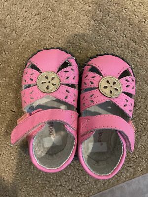 Pediped -Daphne Pink Champagne-6-12 months