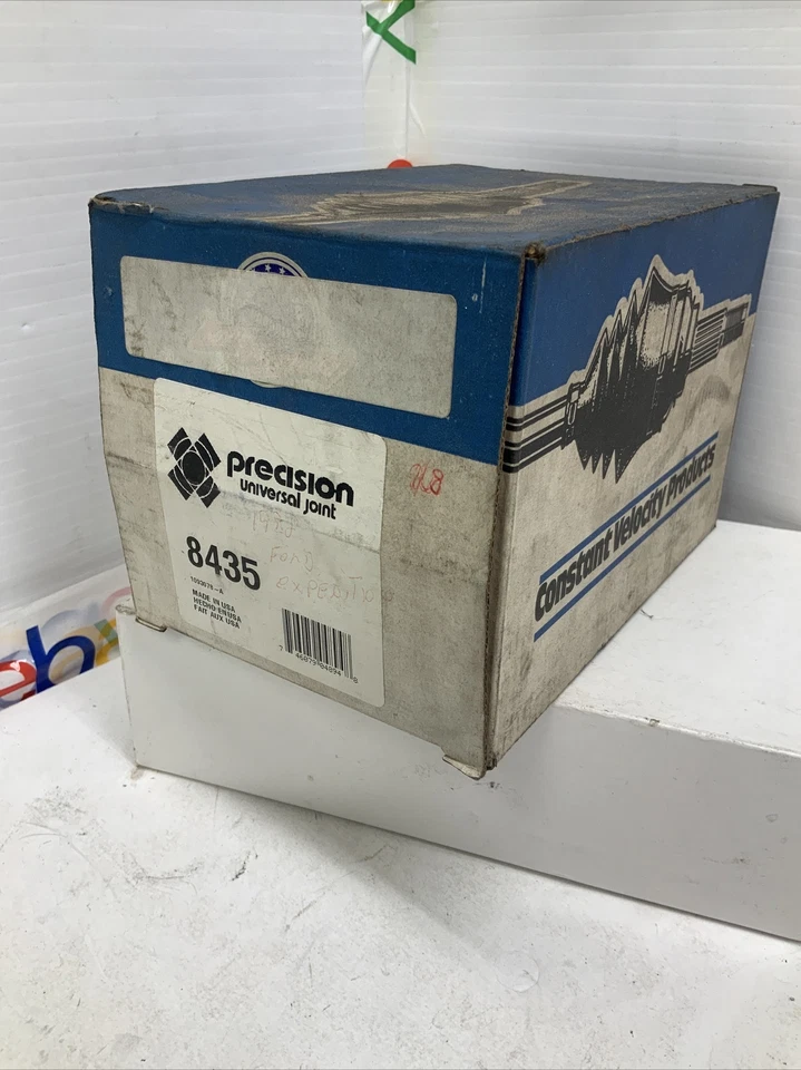 Kit de arranque articulado Precision Universal Joint 8435 CV JUL2734 DS1302B1 1998 Ford Ex Foto 2 de 4
