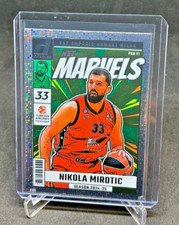 2024/25 Donruss Basketball Euroleague Net Marvels NIKOLA MIROTIC #9