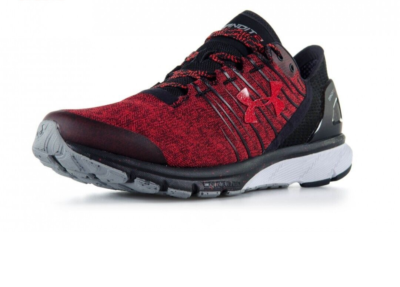 Under Armour charged Bandit Red/Black 1273951-600 Men display picture 3