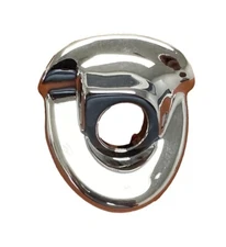 57 Chevy Windshield Wiper Escutcheon LH Driver Side 1957 Chevrolet New