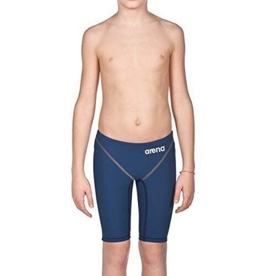 arena Powerskin ST 2.0 Boy's Jammers Youth Racing Swimsuit, Navy, 22