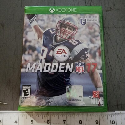 Madden NFL 17 (Microsoft Xbox One, 2016) NEW IN BOX FACTORY SEALED ...