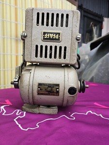 PFAFF nähmaschine Motor  PT4-45W, 220V, 180VV, 4500U/min. FUNKTIONIERT GUT