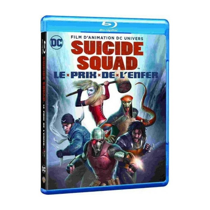 Suicide Squad: Il Prezzo Di Inferno Blu-Ray Nuova