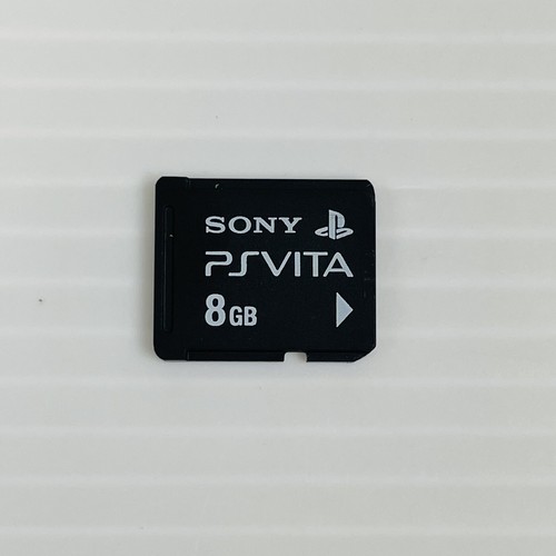 Sony PS VITA Play Station Wi-Fi Light Blue White PSV Console 8GB Memory Card - Picture 19 of 19