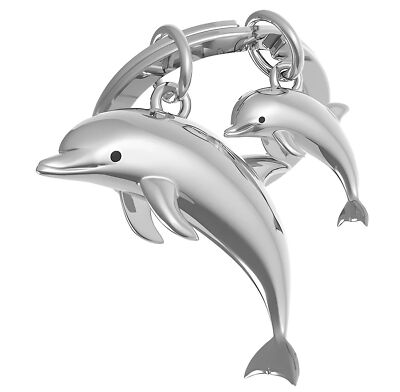 Schlüsselanhänger Dolphin Family Delfine