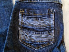 Z. Cavaricci Girls Blue Jeans Size 8