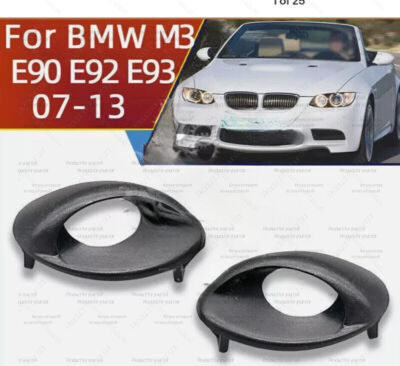 Painted For 2005 - 2013 BMW M3 E90 E92 E93 Headlight Washer Nozzle Cover