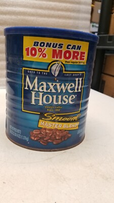 Maxwell House Bonus Can 10% More 38 oz Can (V)