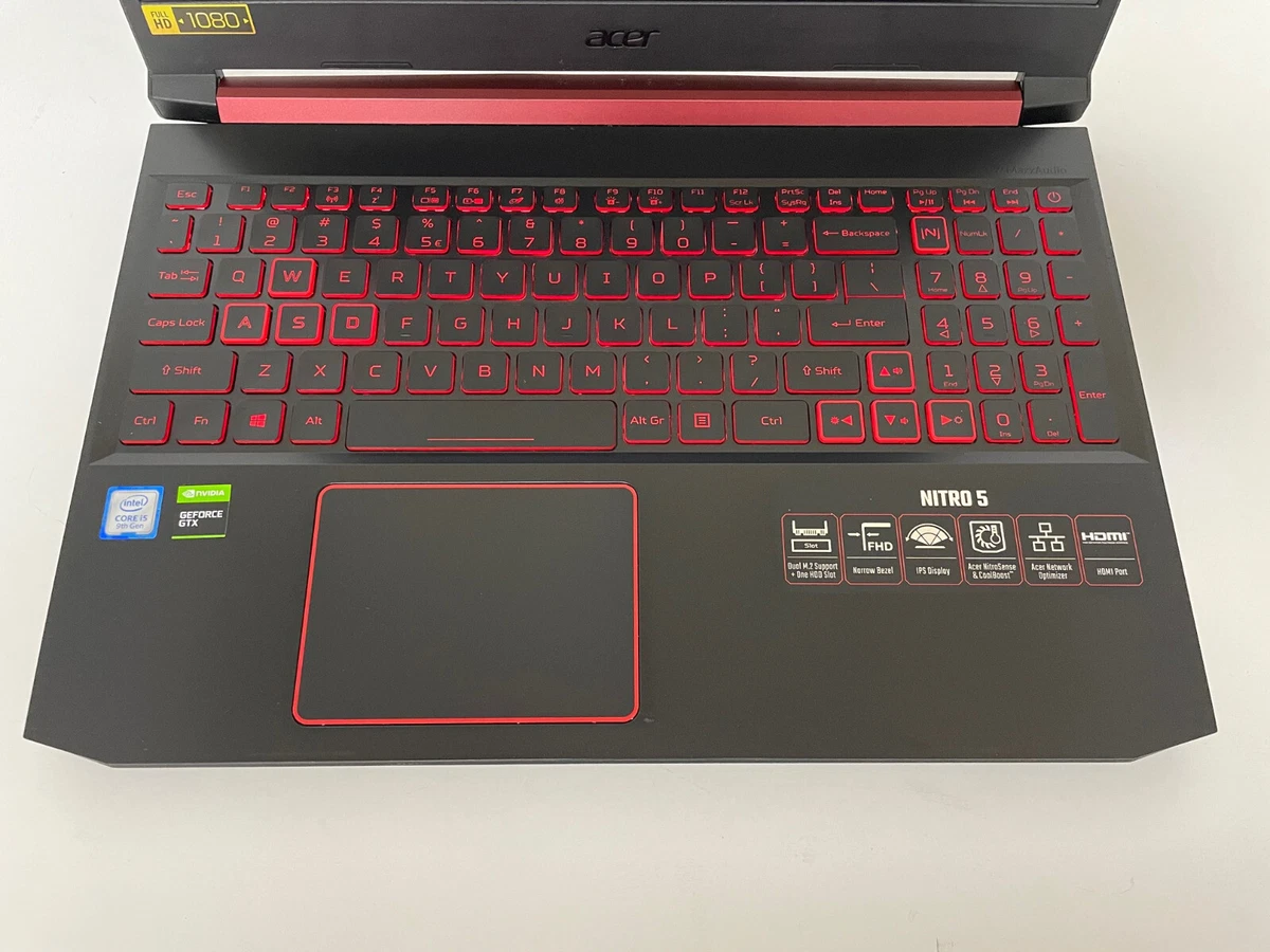 ASUS Nitro 5 AN517 51 Laptop i5 9300H 512GB SSD 8GB RAM Nvidia