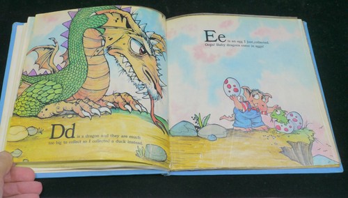 MERCER MAYER'S LITTLE MONSTER'S ALPHABET BOOK, 1978 HC, ILLUSTRATED, ABC - Picture 4 of 6