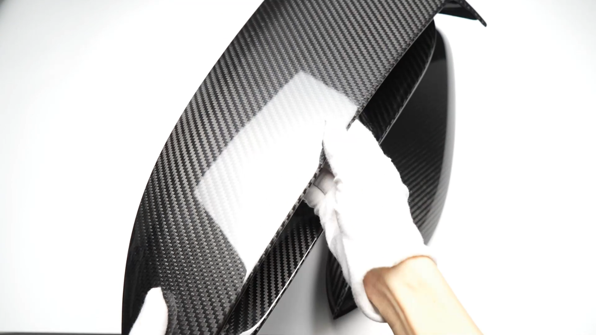 Paire D’aérateurs Latéraux En Carbone Véritable Pour Porsche 718 Spyder RS 2018-2024 – Style GT4 RS
