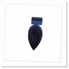 Navy Blue Magic Rolls: 60pcs 5mm Metallic Quilling Paper Strips - Perfect for Cr