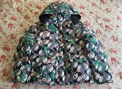 gucci x north face green