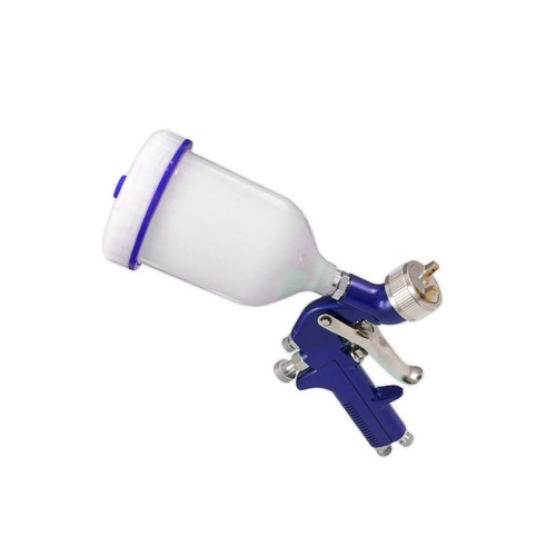 Sealey Gravity Feed Spray Gun 1.3mm Set-Up - Picture 4 of 8