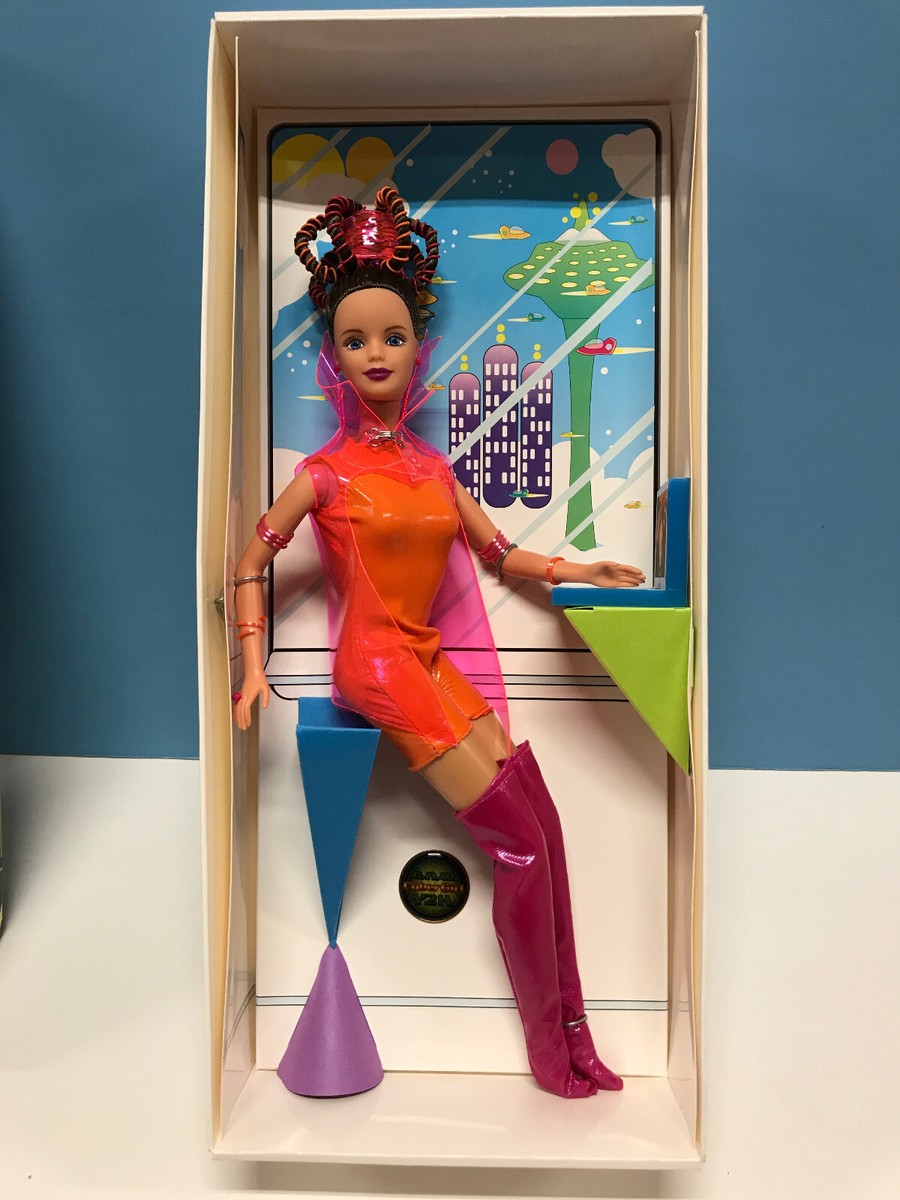 Barbie Cyber Girl G.A.W. Y2K w laptop cool cover futureistic NRFB