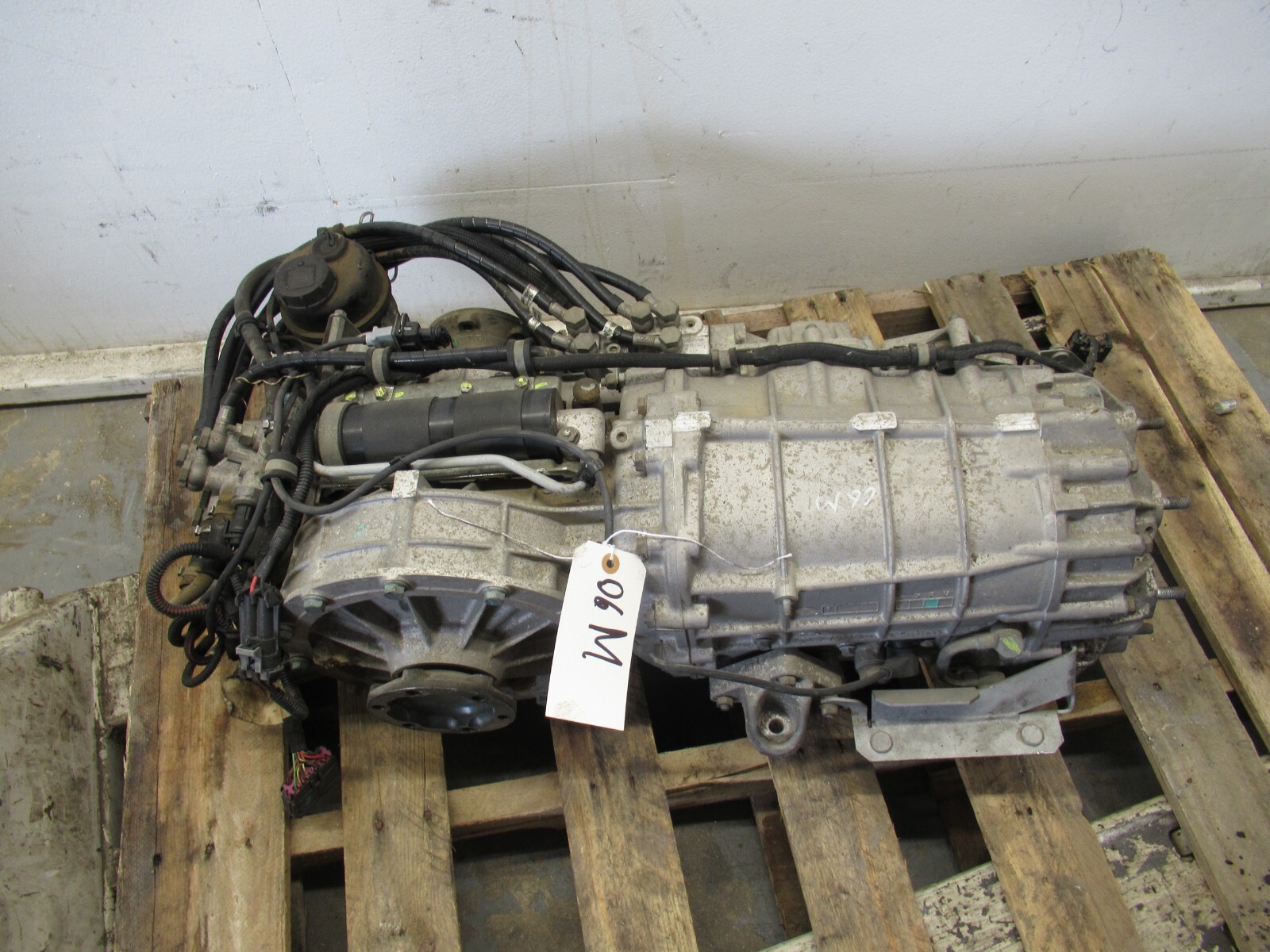 2006 MASERATI QUATTROPORTE 4.2L RWD AUTOMATIC TRANSMISSION 100K MILES OEM TESTED