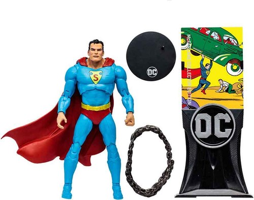 DC Multiverse Collector Edition 7" Figure Superman (Action Comics #1) IN STOCK - Picture 2 of 2