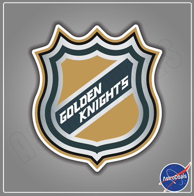 Vegas Golden Knights NHL Ice Hockey Logo Sticker Decal *Size: