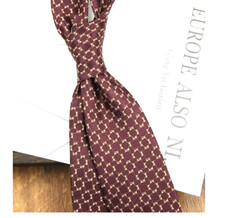 New Classic Polka Dot Red White JACQUARD WOVEN 100 Silk Men's Necktie Tie