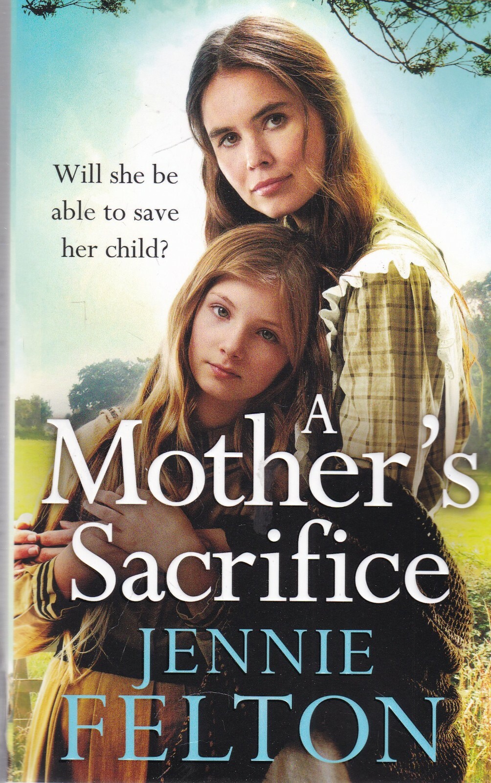 A Mother's Sacrifice by Jennie Felton Paperback Book