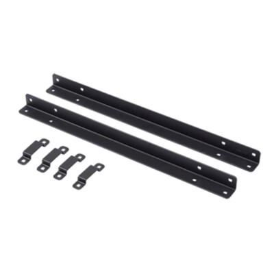 NEW nVent Hoffman LST12B 12'' Runway Overhead Stack Kit Black HI 19937