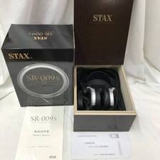 STAX SR-009S Electrostatic Earspeaker Headphones Near Mint