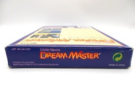 Little Nemo The Dream Master - NES Nintendo - in OVP Box