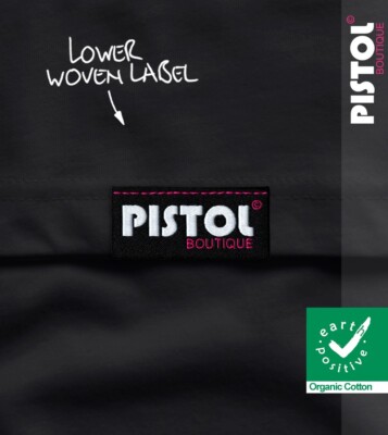 Pistol Boutique Uomo Aderente Bianco Profondo Scollo A V Maniche - Foto 5