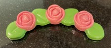 Fisher Price Fun with Food Birthday Cake frosting Stars Create Green Flower Pink