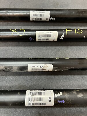 BMW Front Drive Shaft Driveshaft Propeller 26208605866 8605866 OEM
