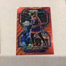 2022 Panini Prizm WNBA Ruby wave #106 Tina Charles - Phoenix Mercury