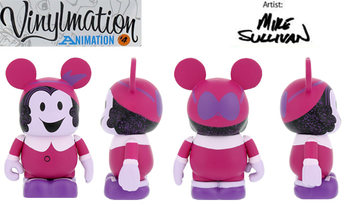 Rhapsody in Blue Girl from Fantasia 2000 3" Vinylmation Animation Series #4 - Picture 2 of 2